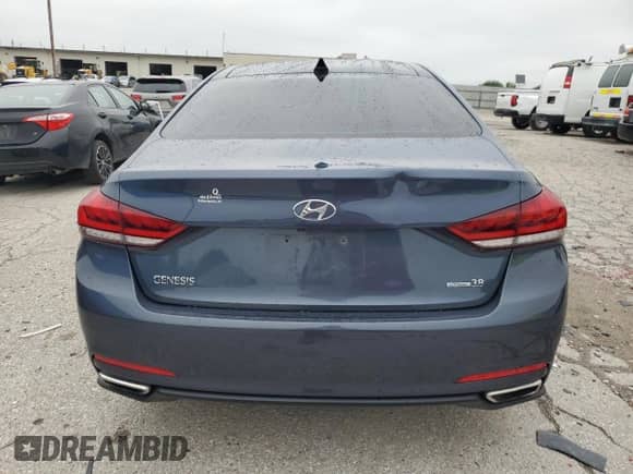 2015 Hyundai Genesis 3.8L z VIN KMHGN4JE4FU018127, wystawiony jako Copart lot #64852744 z przebiegiem 136 850 mil mil oraz Nie do naprawy • Non repairable. Historia ofert i sprzedaży dostępna na DreamBid. Obrazek 6.