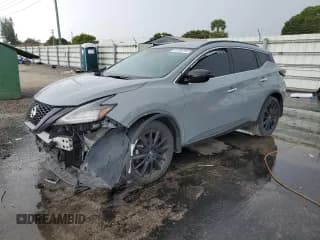 ✅ 2022 Nissan Murano SV • VIN: 5N1AZ2BJ9NC107402 • Lot: 81704315. Wystawiony na Copart z przebiegiem 58 102 mil. Bezpłatny archiwum sprzedaży aukcyjnych z USA i szczegółowy raport historii pojazdu na DreamBid. Zdjęcie 1.