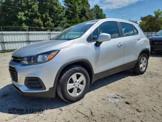 2018 Chevrolet Trax LS с VIN KL7CJNSBXJB722584, выставлен на аукционе Copart как лот 67264495 с пробегом 95 457 миль миль и Списание • Salvage title. История ставок и продаж доступна на DreamBid. Изображение 1.
