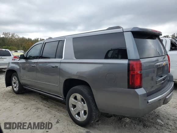 2020 Chevrolet Suburban Premier с VIN 1GNSCJKC3LR140399, выставлен на аукционе Copart как лот 77262944 с пробегом 69 901 миль миль и Списание • Salvage title. История ставок и продаж доступна на DreamBid. Изображение 2.