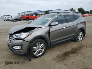 ✅ 2015 Hyundai Santa Fe • VIN: 5XYZW4LA3FG266648 • Лот: 52937914. Опубликован ранее на Copart с пробегом 93 940 миль. Бесплатный доступ к архиву аукционных продаж из США и подробный отчёт об истории автомобиля на DreamBid. Изображение 1.