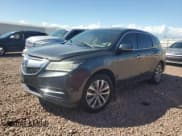 ✅ 2016 Acura MDX Technology • VIN: 5FRYD3H42GB004464 • Lot: 46098364. Listed on Copart with 141,500 mi. Free auction sales archive from the USA and detailed vehicle history report at DreamBid. Image 1.