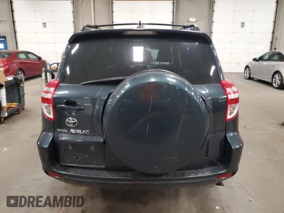 ✅ 2010 Toyota RAV4 • VIN: 2T3ZF4DVXAW042319 • Lot: 92885305. Listed on Copart with 129,466 mi. Free auction sales archive from the USA and detailed vehicle history report at DreamBid. Image 6.