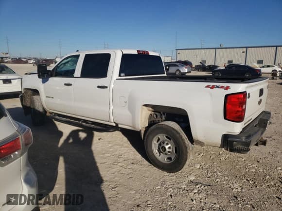 ✅ 2016 Chevrolet Silverado 2500HD Work Truck • VIN: 1GC1KUEG7GF260298 • Лот: 81027004. Опубликован ранее на Copart с пробегом 165 728 миль. Бесплатный доступ к архиву аукционных продаж из США и подробный отчёт об истории автомобиля на DreamBid. Изображение 2.