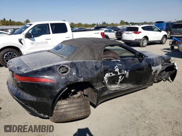 ✅ 2014 Jaguar F-Type V6 • VIN: SAJWA6E75E8K03346 • Lot: 69998944. Wystawiony na Copart z przebiegiem Nie podano. Bezpłatny archiwum sprzedaży aukcyjnych z USA i szczegółowy raport historii pojazdu na DreamBid. Zdjęcie 3.