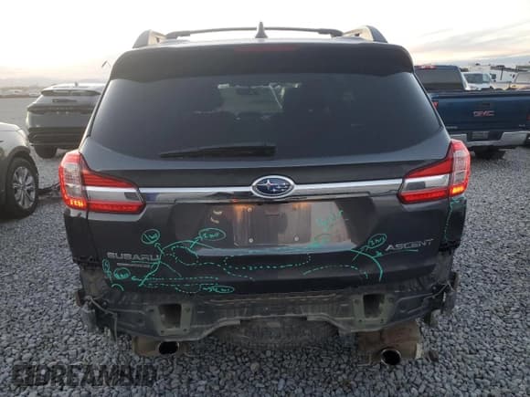 ✅ 2020 Subaru Ascent Premium • VIN: 4S4WMAFD0L3451300 • Lot: 92690295. Listed on Copart with 77,400 mi. Free auction sales archive from the USA and detailed vehicle history report at DreamBid. Image 6.