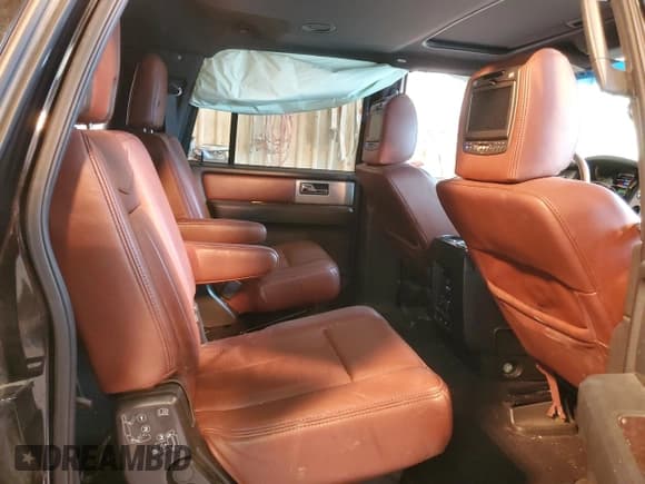 ✅ 2014 Ford Expedition Max XLT • VIN: 1FMJK1H56EEF65587 • Лот: 51513085. Опубликован ранее на Copart с пробегом 150 472 миль. Бесплатный доступ к архиву аукционных продаж из США и подробный отчёт об истории автомобиля на DreamBid. Изображение 11.