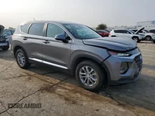 ✅ 2020 Hyundai Santa Fe SE • VIN: 5NMS23AD0LH163967 • Lot: 64869804. Wystawiony na Copart z przebiegiem 69 550 mil. Bezpłatny archiwum sprzedaży aukcyjnych z USA i szczegółowy raport historii pojazdu na DreamBid. Zdjęcie 4.