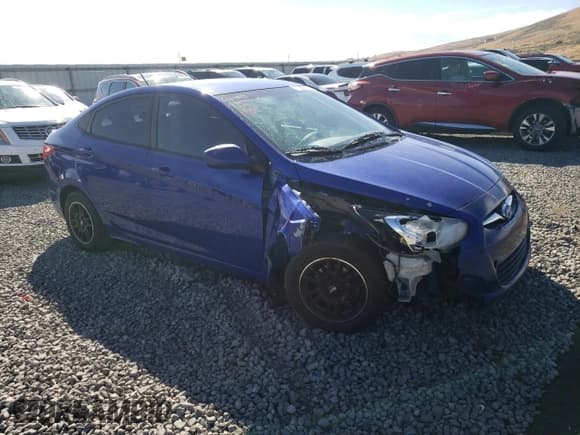 ✅ 2013 Hyundai Accent GLS • VIN: KMHCT4AE1DU534799 • Лот: 71929414. Опубликован ранее на Copart с пробегом 178 369 миль. Бесплатный доступ к архиву аукционных продаж из США и подробный отчёт об истории автомобиля на DreamBid. Изображение 4.