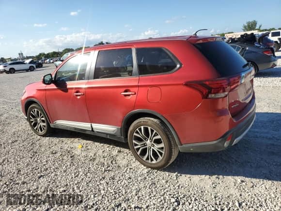 2016 Mitsubishi Outlander SE с VIN JA4AD3A31GZ025069, выставлен на аукционе Copart как лот 89619485 с пробегом 129 225 миль миль и Списание • Salvage title. История ставок и продаж доступна на DreamBid. Изображение 2.