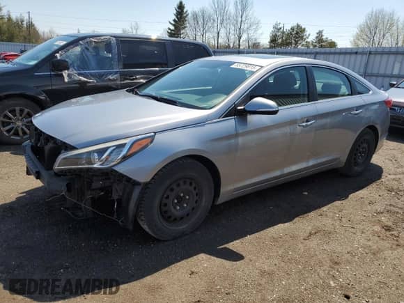 2016 Hyundai Sonata SE with VIN 5NPE24AF0GH428769, listed as a Copart auction lot 55729815 with 149,732 mi miles and Salvage title. Bid and sale history available at DreamBid. Image 1.