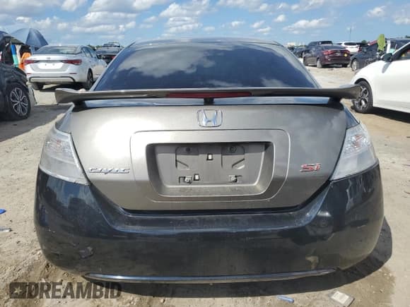 ✅ 2007 Honda Civic Si • VIN: 2HGFG21577H706532 • Lot: 81486095. Wystawiony na Copart z przebiegiem 105 716 mil. Bezpłatny archiwum sprzedaży aukcyjnych z USA i szczegółowy raport historii pojazdu na DreamBid. Zdjęcie 6.
