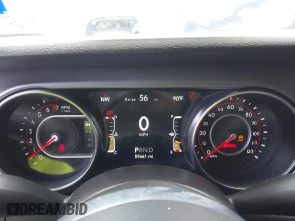 ✅ 2021 Jeep Gladiator Mojave • VIN: 1C6JJTEGXML569376 • Lot: 42341117. Wystawiony na IAAI z przebiegiem 59 661 mil. Bezpłatny archiwum sprzedaży aukcyjnych z USA i szczegółowy raport historii pojazdu na DreamBid. Zdjęcie 7.