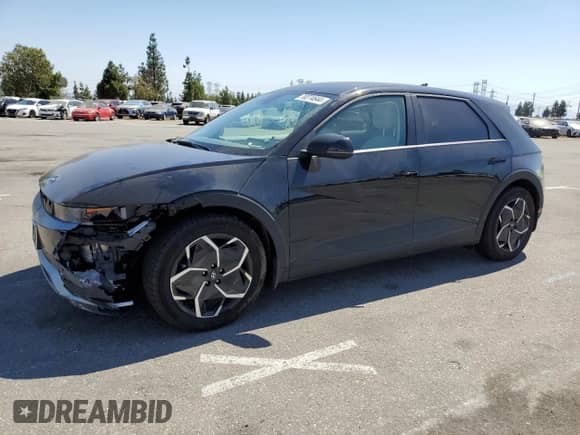 2023 Hyundai Ioniq 5 SEL z VIN KM8KN4AE1PU149950, wystawiony jako Copart lot #70274644 z przebiegiem 16 592 mil mil oraz Szkoda całkowita • Salvage title. Historia ofert i sprzedaży dostępna na DreamBid. Obrazek 1.