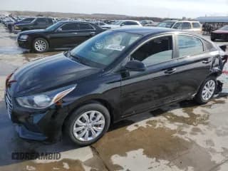 ✅ 2022 Hyundai Accent SEL • VIN: 3KPC24A62NE168075 • Лот: 88483125. Опубликован ранее на Copart с пробегом 42 903 миль. Бесплатный доступ к архиву аукционных продаж из США и подробный отчёт об истории автомобиля на DreamBid. Изображение 1.