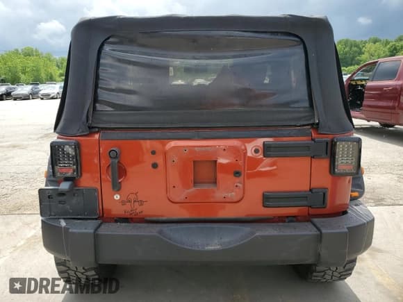 ✅ 2009 Jeep Wrangler X • VIN: 1J4FA24139L740959 • Lot: 56509075. Listed on Copart with 121,927 mi. Free auction sales archive from the USA and detailed vehicle history report at DreamBid. Image 6.