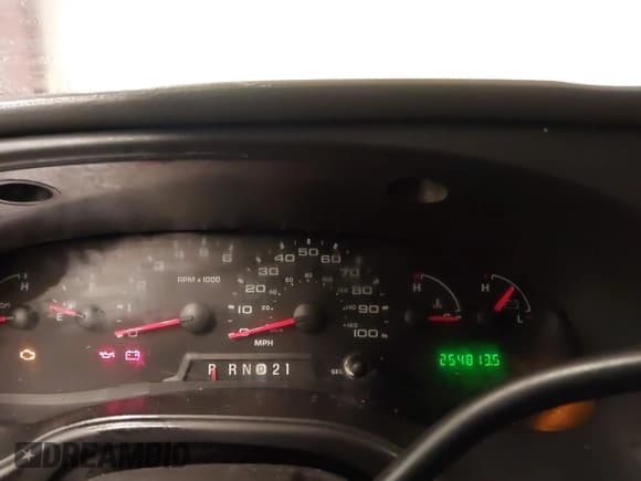 ✅ 2008 Ford Econoline Cargo Commercial • VIN: 1FTNE24W78DA40615 • Lot: 43870944. Listed on IAAI with 254,813 mi. Free auction sales archive from the USA and detailed vehicle history report at DreamBid. Image 7.