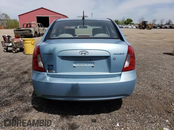 ✅ 2010 Hyundai Accent GL • VIN: KMHCN4BCXAU395033 • Лот: 56838875. Опубликован ранее на Copart с пробегом 249 010 миль. Бесплатный доступ к архиву аукционных продаж из США и подробный отчёт об истории автомобиля на DreamBid. Изображение 6.