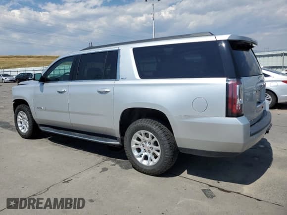 ✅ 2020 GMC Yukon XL SLT • VIN: 1GKS2GKC5LR163847 • Lot: 65014065. Listed on Copart with Not provided. Free auction sales archive from the USA and detailed vehicle history report at DreamBid. Image 2.