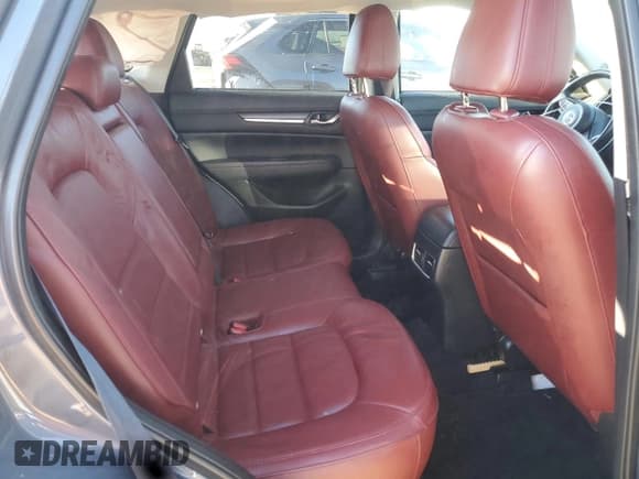 ✅ 2023 Mazda CX-5 S Preferred • VIN: JM3KFBCM8P0119725 • Lot: 89716145. Listed on Copart with 48,260 mi. Free auction sales archive from the USA and detailed vehicle history report at DreamBid. Image 10.