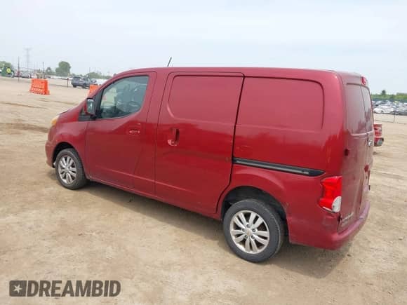 2015 Chevrolet City Express Cargo LT with VIN 3N63M0ZNXFK733123, listed as a IAAI auction lot 42504510 with 188,296 mi miles and . Bid and sale history available at DreamBid. Image 3.