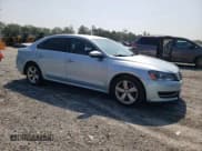 ✅ 2012 Volkswagen Passat SE • VIN: 1VWBP7A32CC040974 • Lot: 62187035. Listed on Copart with 217,728 mi. Free auction sales archive from the USA and detailed vehicle history report at DreamBid. Image 4.