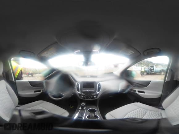 ✅ 2020 Chevrolet Equinox LS • VIN: 3GNAXHEV5LS567859 • Lot: 43386948. Listed on IAAI with 73,602 mi. Free auction sales archive from the USA and detailed vehicle history report at DreamBid. Image 18.