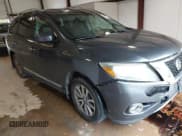✅ 2014 Nissan Pathfinder S • VIN: 5N1AR2MM8EC613536 • Лот: 43539909. Опубликован ранее на IAAI с пробегом 107 319 миль. Бесплатный доступ к архиву аукционных продаж из США и подробный отчёт об истории автомобиля на DreamBid. Изображение 1.