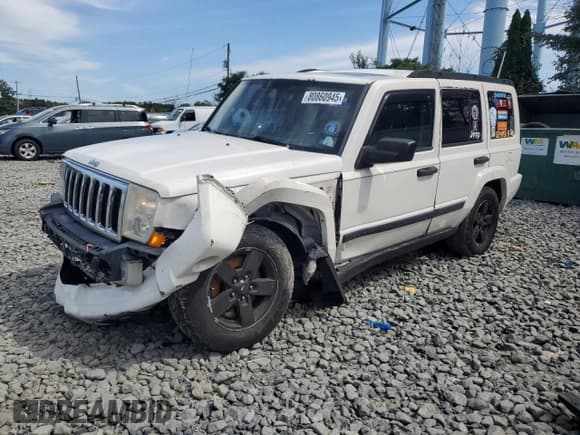 ✅ 2006 Jeep Commander • VIN: 1J8HG48K16C238399 • Lot: 80860945. Wystawiony na Copart z przebiegiem 306 837 mil. Bezpłatny archiwum sprzedaży aukcyjnych z USA i szczegółowy raport historii pojazdu na DreamBid. Zdjęcie 1.