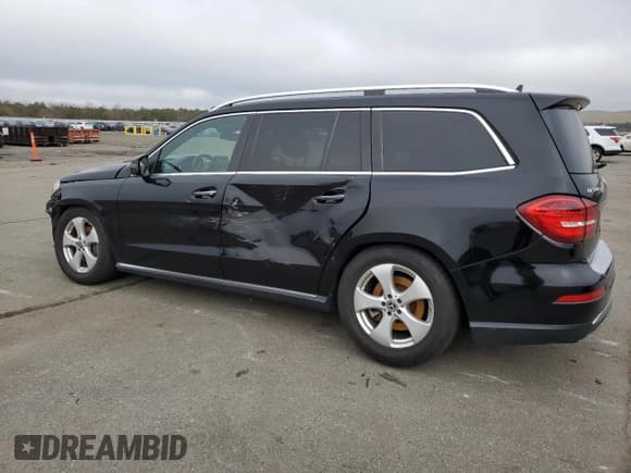 ✅ 2018 Mercedes-Benz GL 450 • VIN: 4JGDF6EE1JA995029 • Lot: 48334214. Listed on Copart with 211,189 mi. Free auction sales archive from the USA and detailed vehicle history report at DreamBid. Image 2.