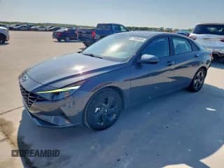✅ 2023 Hyundai Elantra Blue • VIN: KMHLM4AJ0PU069978 • Lot: 71498485. Listed on Copart with 166,846 mi. Free auction sales archive from the USA and detailed vehicle history report at DreamBid. Image 1.