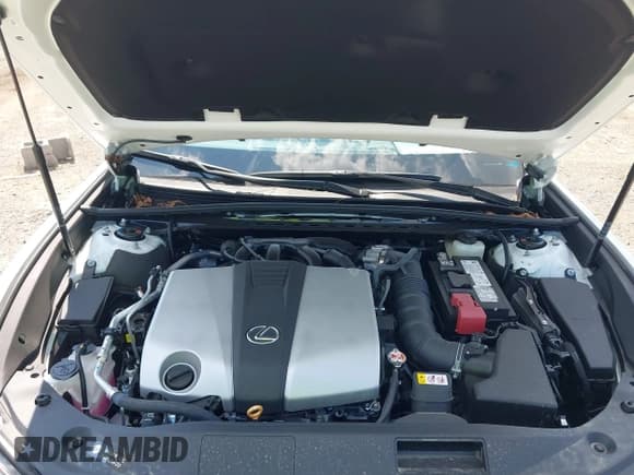 ✅ 2025 Lexus ES 350 • VIN: 58ADZ1B1XSU202721 • Lot: 43223176. Listed on IAAI with 1,031 mi. Free auction sales archive from the USA and detailed vehicle history report at DreamBid. Image 10.