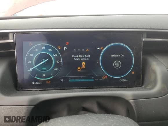 2023 Hyundai Tucson SEL z VIN 5NMJFCAE8PH270974, wystawiony jako Copart lot #66855455 z przebiegiem 3 080 mil mil oraz Szkoda całkowita • Salvage title. Historia ofert i sprzedaży dostępna na DreamBid. Obrazek 9.