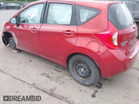 ✅ 2014 Nissan Note SV • VIN: 3N1CE2CPXEL394560 • Lot: 42318947. Listed on IAAI with 162,062 mi. Free auction sales archive from the USA and detailed vehicle history report at DreamBid. Image 3.