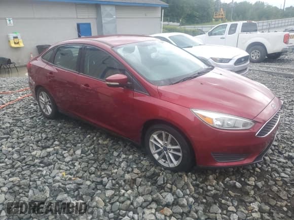 ✅ 2016 Ford Focus SE • VIN: 1FADP3F29GL334789 • Lot: 58768465. Listed on Copart with 111,353 mi. Free auction sales archive from the USA and detailed vehicle history report at DreamBid. Image 4.