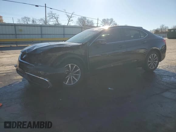 ✅ 2018 Acura TLX • VIN: 19UUB1F35JA006683 • Lot: 93225655. Wystawiony na Copart z przebiegiem 128 933 mil. Bezpłatny archiwum sprzedaży aukcyjnych z USA i szczegółowy raport historii pojazdu na DreamBid. Zdjęcie 1.