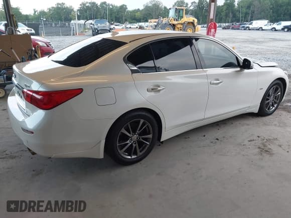 ✅ 2017 Infiniti Q50 Sport • VIN: JN1EV7AP7HM741894 • Lot: 42921601. Listed on IAAI with 157,167 mi. Free auction sales archive from the USA and detailed vehicle history report at DreamBid. Image 4.