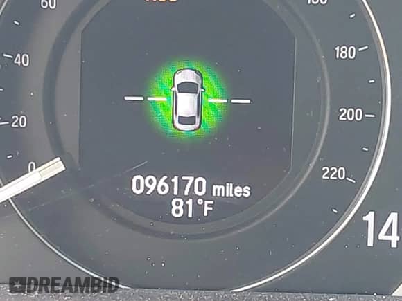 2017 Honda Accord EX-L z VIN JHMCR6F58HC002631, wystawiony jako IAAI lot #43289224 z przebiegiem 96 170 mil mil oraz . Historia ofert i sprzedaży dostępna na DreamBid. Obrazek 16.