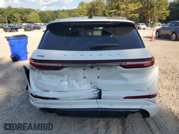 ✅ 2022 Lincoln Corsair Grand Touring • VIN: 5LMTJ5DZ1NUL32117 • Lot: 81681415. Listed on Copart with 35,975 mi. Free auction sales archive from the USA and detailed vehicle history report at DreamBid. Image 6.