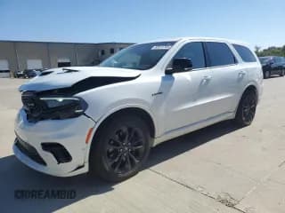 ✅ 2021 Dodge Durango R/T • VIN: 1C4SDJCT3MC851805 • Lot: 82615765. Wystawiony na Copart z przebiegiem 46 420 mil. Bezpłatny archiwum sprzedaży aukcyjnych z USA i szczegółowy raport historii pojazdu na DreamBid. Zdjęcie 1.