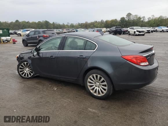 ✅ 2011 Buick Regal CXL RL2 • VIN: 2G4GP5EC9B9182151 • Лот: 82277655. Опубликован ранее на Copart с пробегом 123 857 миль. Бесплатный доступ к архиву аукционных продаж из США и подробный отчёт об истории автомобиля на DreamBid. Изображение 2.