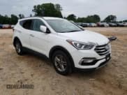 ✅ 2017 Hyundai Santa Fe 2.4L • VIN: 5NMZUDLB5HH008185 • Лот: 59890823. Опубликован ранее на Copart с пробегом 97 213 миль. Бесплатный доступ к архиву аукционных продаж из США и подробный отчёт об истории автомобиля на DreamBid. Изображение 4.