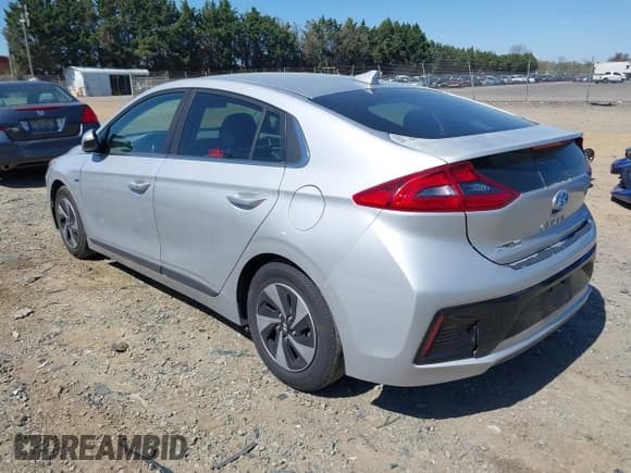 ✅ 2018 Hyundai Ioniq SEL • VIN: KMHC75LC9JU096356 • Lot: 42005936. Wystawiony na IAAI z przebiegiem 260 962 mil. Bezpłatny archiwum sprzedaży aukcyjnych z USA i szczegółowy raport historii pojazdu na DreamBid. Zdjęcie 3.