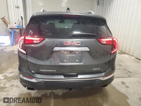 ✅ 2020 GMC Terrain SLT • VIN: 3GKALVEX0LL131679 • Lot: 53706415. Listed on Copart with 105,057 mi. Free auction sales archive from the USA and detailed vehicle history report at DreamBid. Image 6.