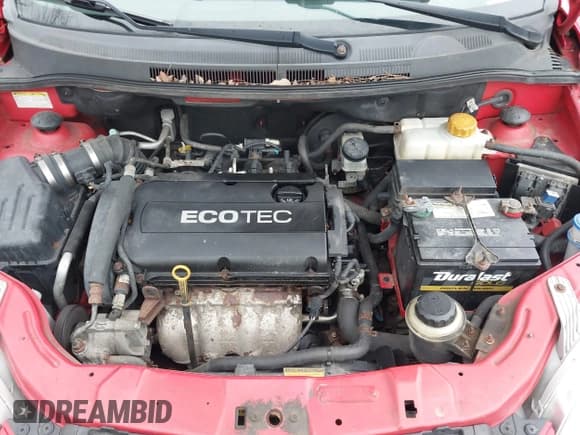 ✅ 2009 Chevrolet Aveo 1LT • VIN: KL1TD66E79B623065 • Lot: 41812508. Wystawiony na IAAI z przebiegiem 159 605 mil. Bezpłatny archiwum sprzedaży aukcyjnych z USA i szczegółowy raport historii pojazdu na DreamBid. Zdjęcie 10.