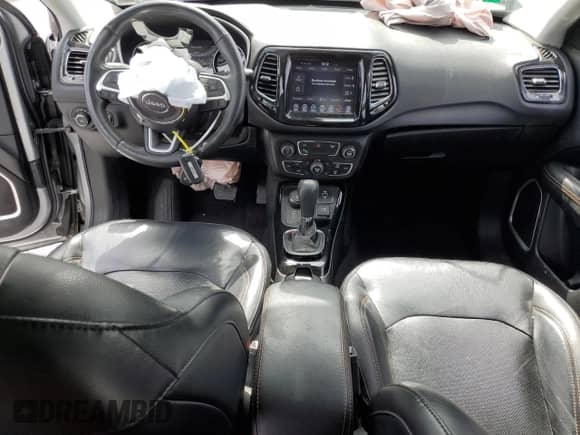 2018 Jeep Compass Limited с VIN 3C4NJDCB2JT290947, выставлен на аукционе Copart как лот 81925265 с пробегом 58 056 миль миль и Списание • Salvage title. История ставок и продаж доступна на DreamBid. Изображение 8.