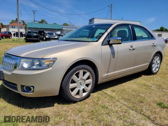 ✅ 2007 Lincoln MKZ • VIN: 3LNHM26T77R667027 • Лот: 42176330. Опубликован ранее на IAAI с пробегом 42 852 миль. Бесплатный доступ к архиву аукционных продаж из США и подробный отчёт об истории автомобиля на DreamBid. Изображение 2.