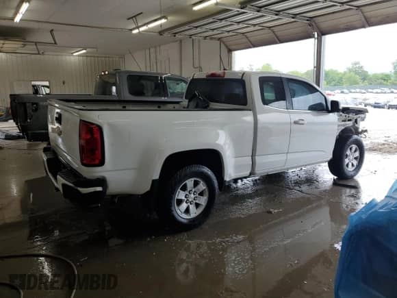 2019 Chevrolet Colorado 2WD Work Truck с VIN 1GCHSBEN5K1136649, выставлен на аукционе Copart как лот 55290295 с пробегом 45 689 миль миль и Списание • Salvage title. История ставок и продаж доступна на DreamBid. Изображение 3.