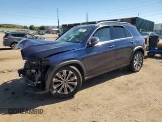 ✅ 2021 Mercedes-Benz GLE 350 • VIN: 4JGFB4KB5MA550669 • Лот: 82188015. Опубликован ранее на Copart с пробегом 47 626 миль. Бесплатный доступ к архиву аукционных продаж из США и подробный отчёт об истории автомобиля на DreamBid. Изображение 1.