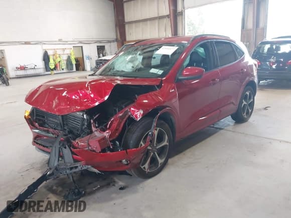 ✅ 2023 Ford Escape ST-Line Select • VIN: 1FMCU9NA6PUA66333 • Lot: 42656477. Wystawiony na IAAI z przebiegiem 34 738 mil. Bezpłatny archiwum sprzedaży aukcyjnych z USA i szczegółowy raport historii pojazdu na DreamBid. Zdjęcie 2.